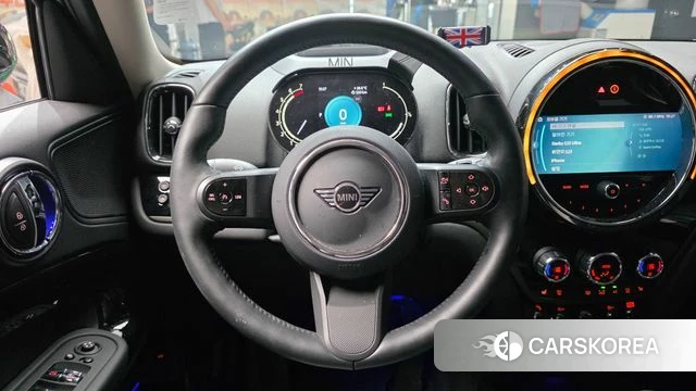 Mini Cooper Countryman 2023 Зеленый из Кореи, фото 4