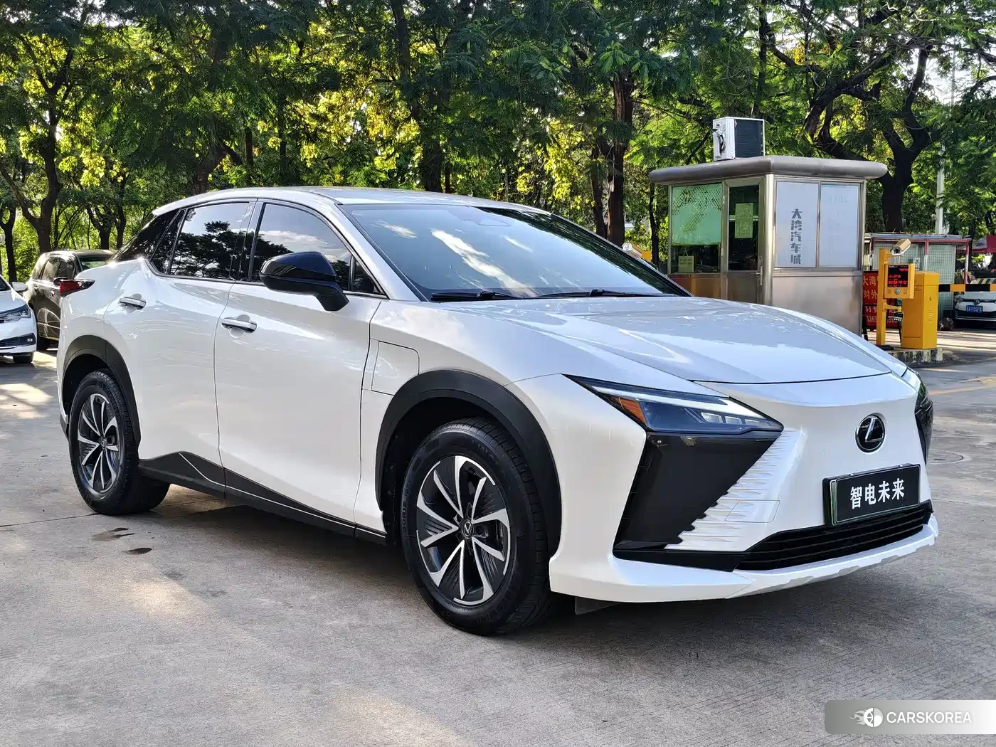 Lexus RZ 2023 Белый из Китая, фото 4