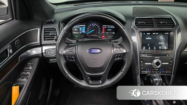 Ford Explorer 2018 Черный из Кореи, фото 4