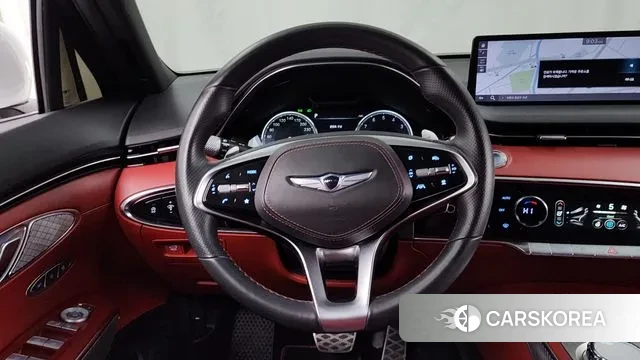 Genesis GV70 2021 Белый из Кореи, фото 4