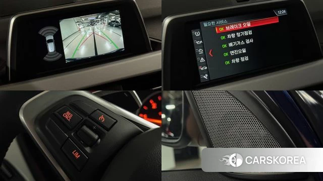 BMW X1 (F48) 2018 Синий из Кореи, фото 4