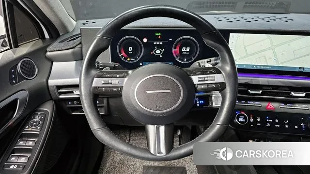 Hyundai Sonata D Edge Hybrid (DN8) 2023 Белый из Кореи, фото 4