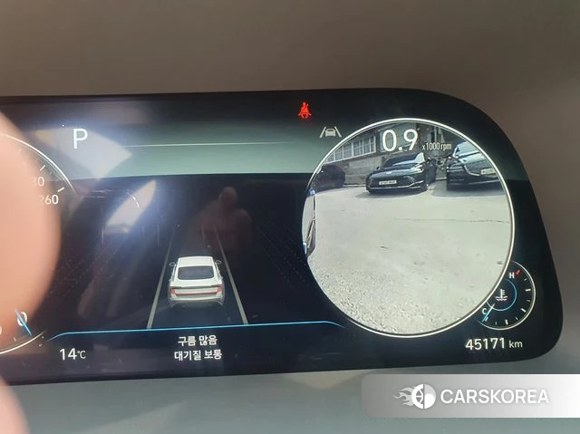 Hyundai Sonata (DN8) 2022 Черный из Кореи, фото 4