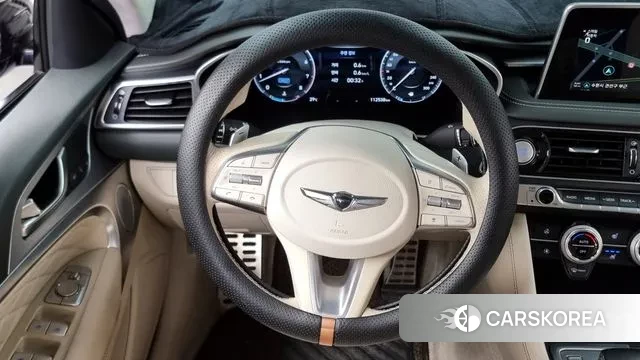 Genesis G70 2018 Синий из Кореи, фото 4