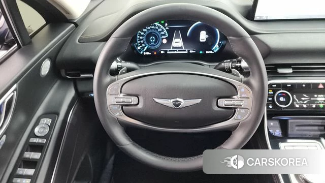 Genesis GV80 2023 Синий из Кореи, фото 4