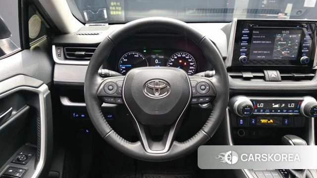Toyota RAV4 5th Generation 2022 Серый из Кореи, фото 4