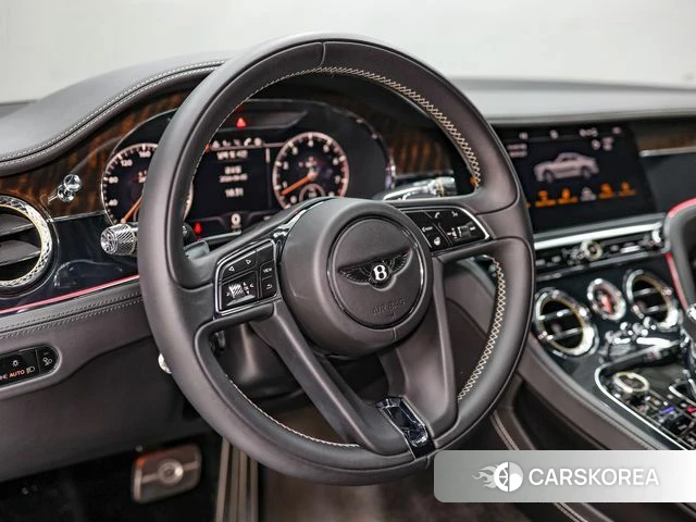 Bentley Continental GT 3rd Generation 2018 Черный из Кореи, фото 4