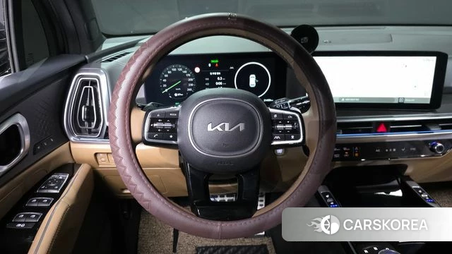 Kia The New Sorento 4th Generation 2023 Серый из Кореи, фото 4