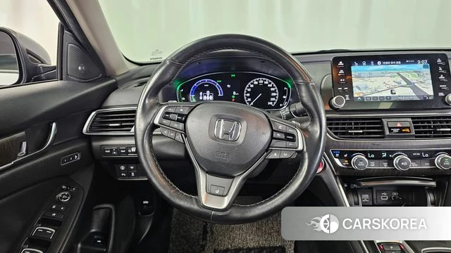 Honda Accord 10th Generation 2021 Черный из Кореи, фото 4