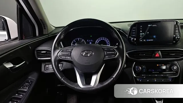 Hyundai Santa Fe TM 2019 Белый из Кореи, фото 4