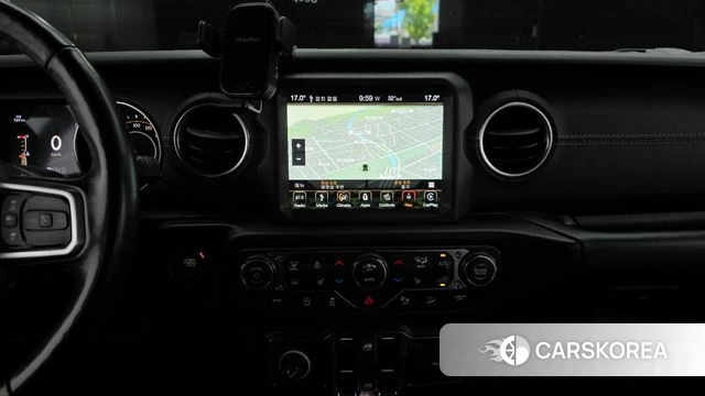Jeep Wrangler (JL) 2019 Черный из Кореи, фото 4