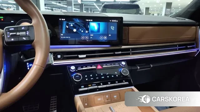 Hyundai Santa Fe (MX5) 2024 Черный из Кореи, фото 4