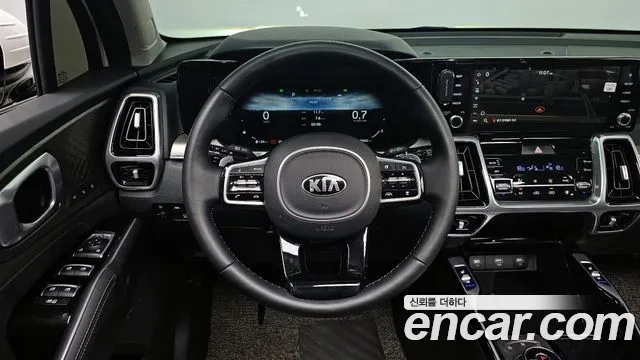 Kia Sorento 4th Generation 2021 Белый из Кореи, фото 4