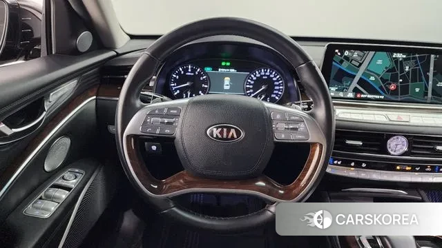 Kia More K9 2018 Черный из Кореи, фото 4