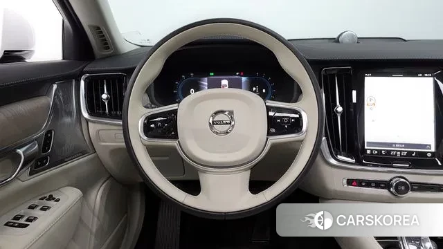 Volvo S90 2024 Белый из Кореи, фото 4