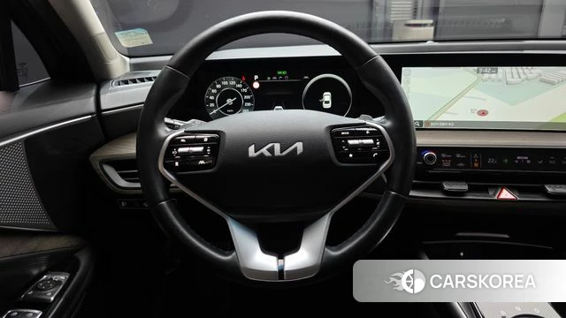 Kia K8 2023 Черный из Кореи, фото 4