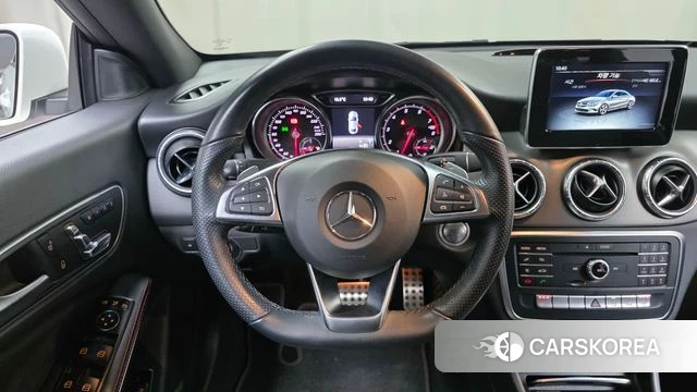 Mercedes-Benz CLA-Class C117 2018 Белый из Кореи, фото 4