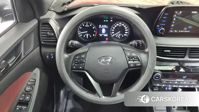Hyundai All New Tucson 2018 Серый из Кореи, фото 4