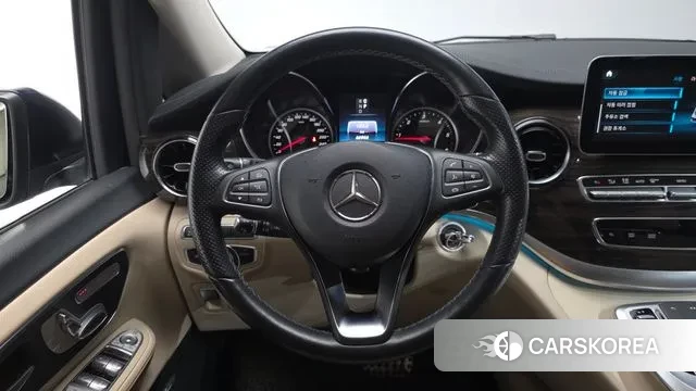 Mercedes-Benz V-Class 2022 Синий из Кореи, фото 4