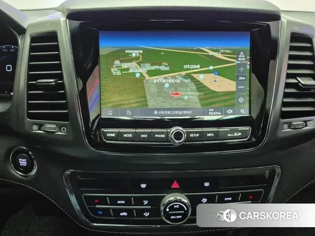 Ssangyong The New Rexton Sport 2022 Серый из Кореи, фото 4