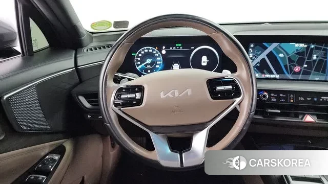 Kia K8 Hybrid 2021 Серый из Кореи, фото 4