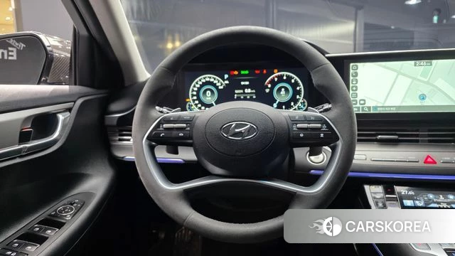 Hyundai The New Grandeur IG 2021 Белый из Кореи, фото 4