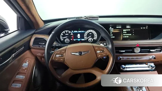 Genesis G90 2021 Черный из Кореи, фото 4