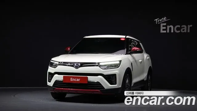 Ssangyong Berry New Tivoli 2021 Белый из Кореи, фото 4