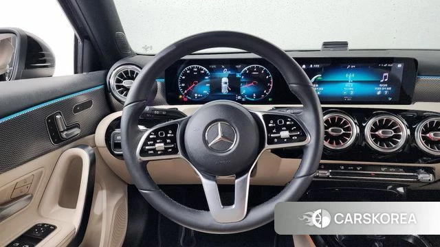 Mercedes-Benz A-Class W177 2021 Черный из Кореи, фото 4