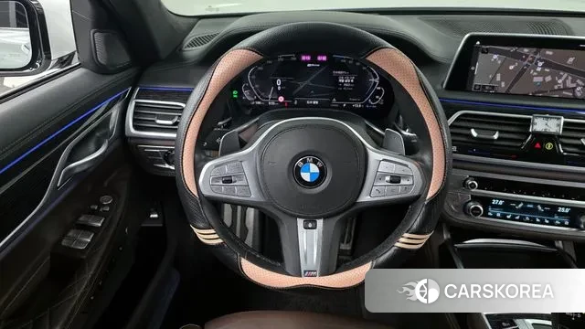 BMW 7 Series (G11) 2020 Белый из Кореи, фото 4