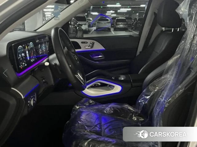Mercedes-Benz GLE-Class W167 2019 Серебряный из Кореи, фото 4