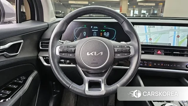 Kia Sportage 5th Generation Hybrid 2022 Серый из Кореи, фото 4