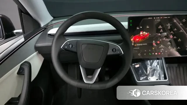 Tesla Model Y 2025 Серый из Кореи, фото 4
