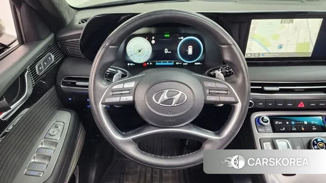 Hyundai The New Palisade 2022 Черный из Кореи, фото 4