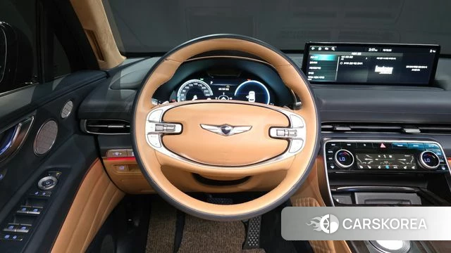 Genesis GV80 2022 Темно-зеленый из Кореи, фото 4