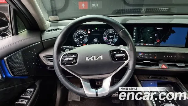 Kia K8 2023 Черный из Кореи, фото 4