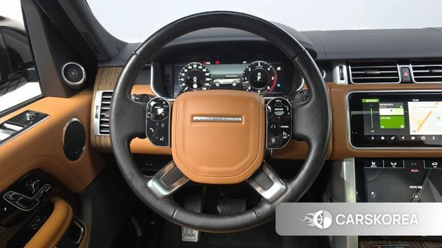 Land Rover Range Rover 4th Generation 2019 Черный из Кореи, фото 4