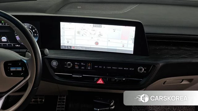 Kia K8 2021 Белый из Кореи, фото 4