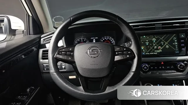 Ssangyong Beautiful Korando 2021 Белый из Кореи, фото 4