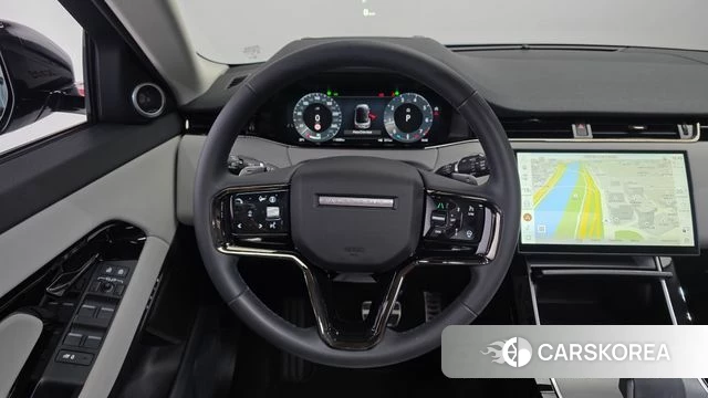 Land Rover Range Rover Evoque 2nd Generation 2024 Синий из Кореи, фото 4