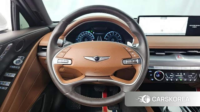 Genesis G80 (RG3) 2023 Белый из Кореи, фото 4