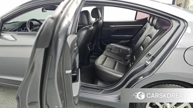 Hyundai The New Avante AD 2019 Серый из Кореи, фото 4