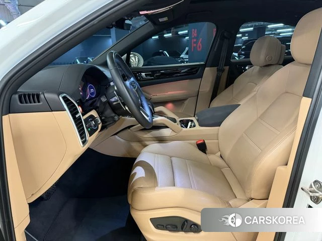 Porsche Cayenne (PO536) 2023 Белый из Кореи, фото 4