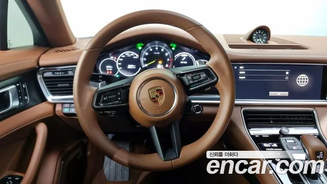 Porsche Panamera (971) 2023 Черный из Кореи, фото 4