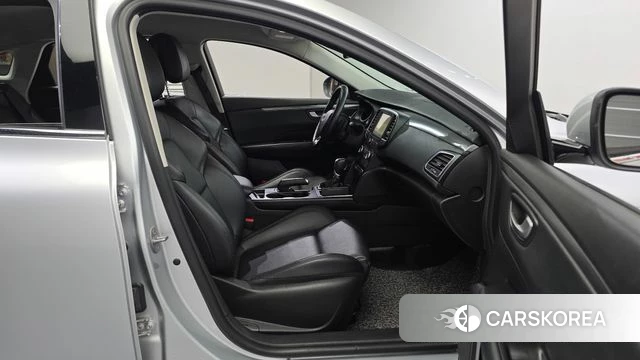 Renault Korea (Samsung) SM6 2018 Серебряный из Кореи, фото 4