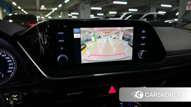 Hyundai Sonata Hybrid (DN8) 2021 Серый из Кореи, фото 4