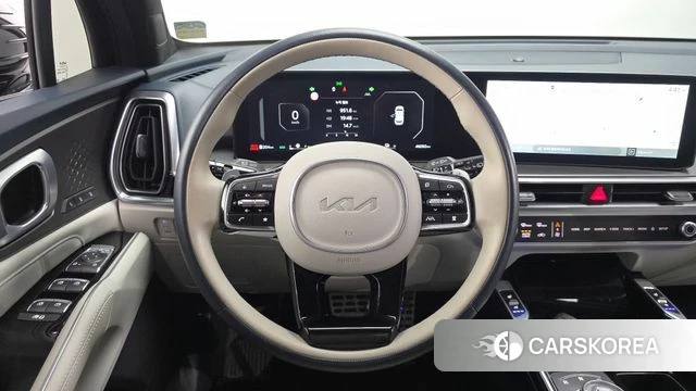 Kia The New Sorento 4th Generation 2024 Черный из Кореи, фото 4