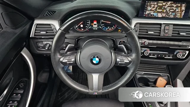 BMW 3 Series GT (F34) 2020 Белый из Кореи, фото 4