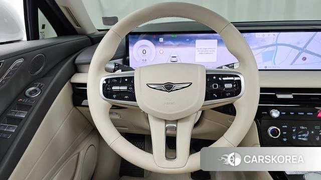 Genesis G80 (RG3) 2024 Белый из Кореи, фото 4