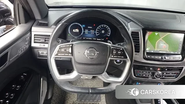 Ssangyong All New Rexton 2021 Черный из Кореи, фото 4